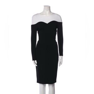 Stella McCartney knee length midi seath pencil dress S US 4 IT 40 made i…